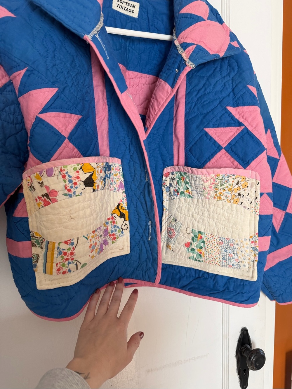 Handmade Quilted Jacket - Picture 3 of 9